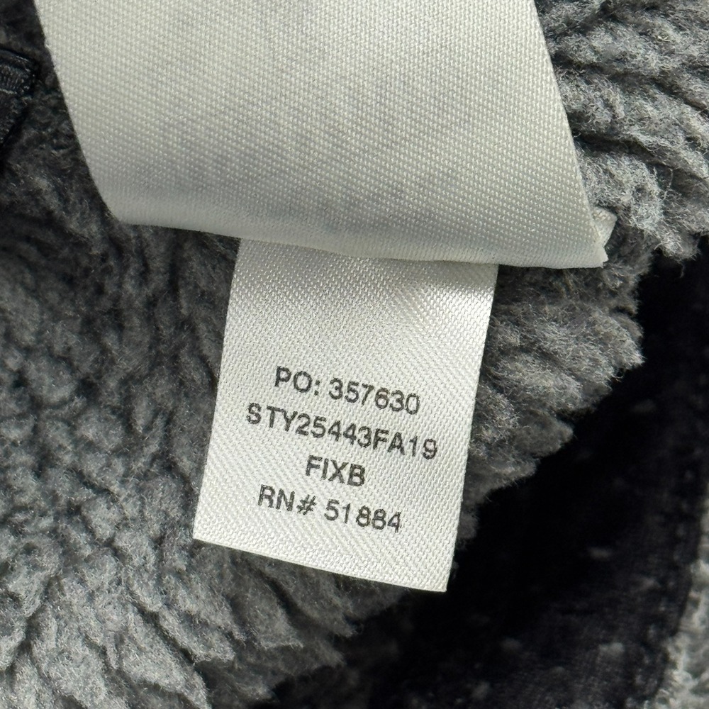 Patagonia Pullover Women Small Gray Re-Tool Snap-T Fleece Outdoor Cozy Top 25443 - Picture 11 of 13